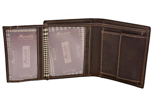 Pánska kožená peňaženka Mercucio 2911806