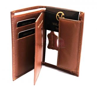 Pánska kožená peňaženka Valentini 34802
