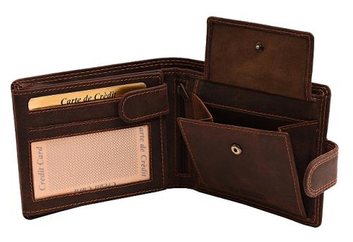Pánska kožená peňaženka Mercucio 2911819