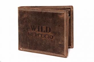 Pánska kožená peňaženka Mercucio 2911762